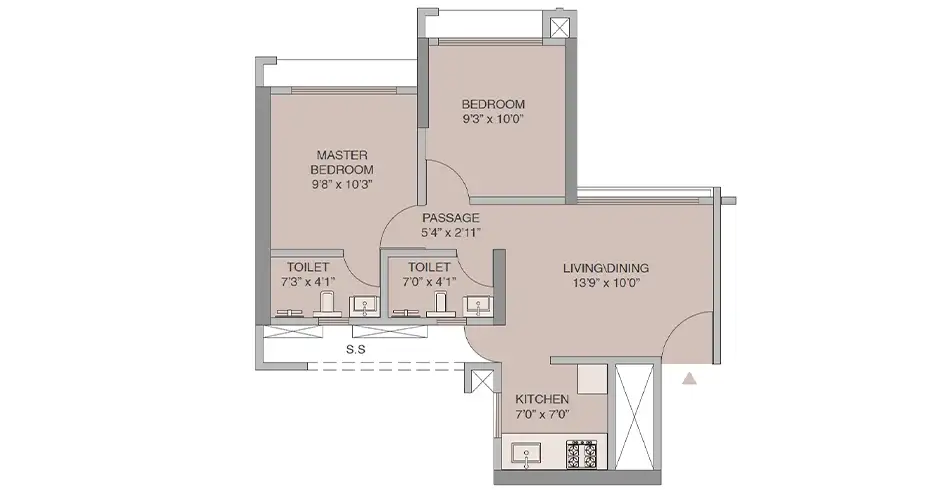 Miraya Eternity Majiwada Floor Plan Miraya Eternity Majiwada Floor Plan