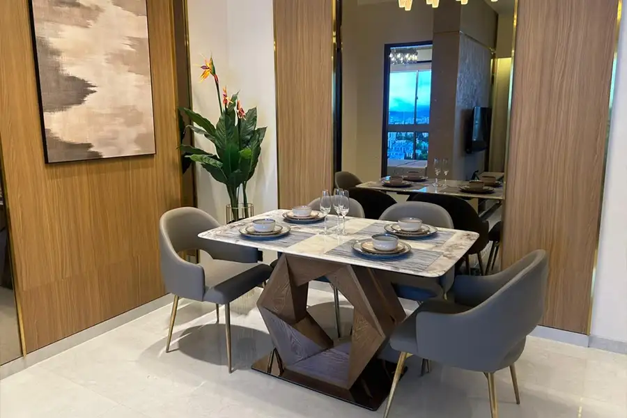 Miraya Thane 1 BHK Hall Miraya Thane 1 BHK Hall