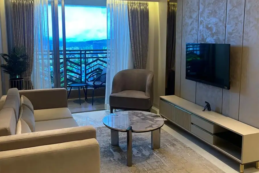 Miraya Thane 2 BHK Hall Miraya Thane 2 BHK Hall